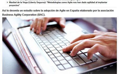 Computerworld: El 70% de las grandes empresas españolas usan Agile de forma regular