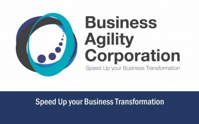La agilidad empresarial toma velocidad a través de la creación de Business Agility Corporation