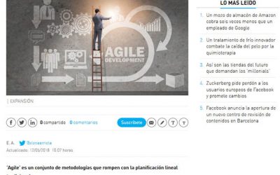 Expansión: 7 de cada 10 empresas confían en la metodología Agile